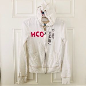 Hollister Full-Zip Hoodie Size S